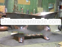 Copper Bathtub