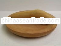 Traditional Mahogany mortar and grinder