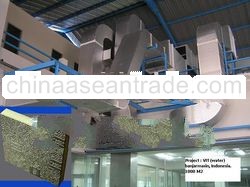 Pre Insulated Aluminium Composite PU (Polyurethane) Air Duct Panel (Commercial Grade)