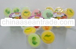 NBI Dadih Soya Fruits with Layer Jelly