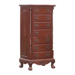 Tall Chippendale Chest of Drawers