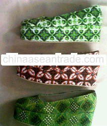 Batik Shoes (Handmade)