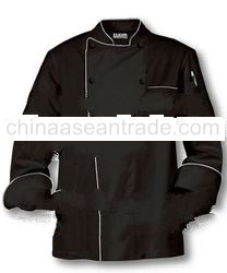 black chef uniform