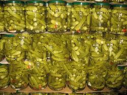 BABY CUCUMBER 3-6CM IN JAR 720ML/1500ML
