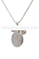 Sterling Silver 925 with Agate, CZ & Tiger Eye