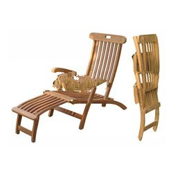 Teak Outdoor Furniture - Deluxe Steamer