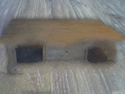 Coffee table 130 1 Drawer T&T