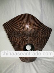 vietnam lacquer ceramic vase