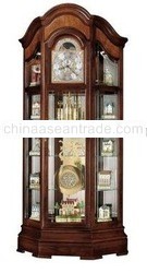 Howard Miller Majestic Curio Grandfather Clock