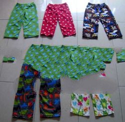 20,000 Pcs = BABY TODDLER + GIRL'S (0 - 14 YEARS) FLEECE PJ PANTS