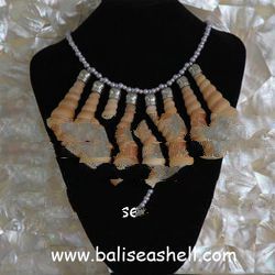 necklace shell art natural shell part for pendants