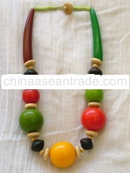 Resin Beads Necklace