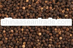 Steam Sterilized Black Pepper ASTA Whole