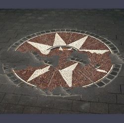 Pebbles Cutted Mosaics