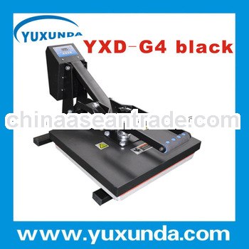 yuxunda G4 40*50cm high pressure plain printing machine for T-shirts