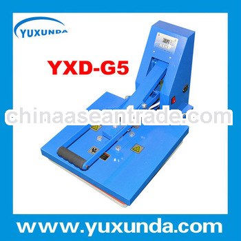 yuxunda G5 high pressure plain heat press machine 38*38cm