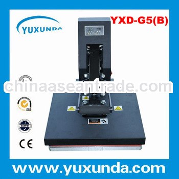 yuxunda newly launched YXD-G5(B) CE proved heat press machine