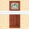 wood door