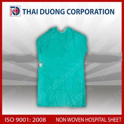 Multicolor triangular bandage made by PP non woven fabric