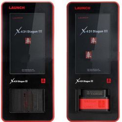 Launch x431 diagun iii 100% genuine Diagun 3 universal car diagnostic machine 2013 New Arrival Softw