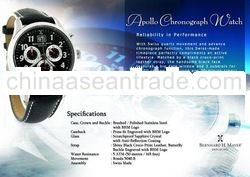Apollo Chronograph Watch From Bernhard H. Mayer
