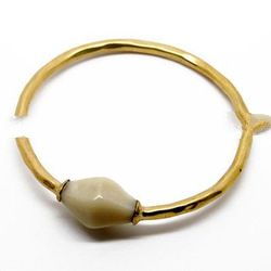 Brass bangle