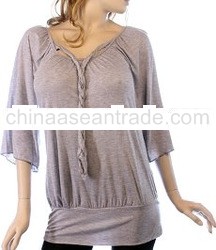 30,000 Pcs = LADIES (MISSY) BLOUSE (LIGHT WEIGHT THIN FABRIC)