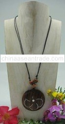 WOODEN NECKLACE