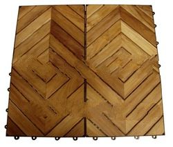 Wooden Garden Tile Type V