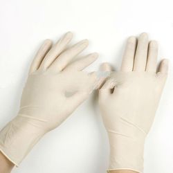 medical latex gloves