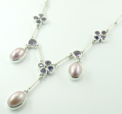 Silver Necklace