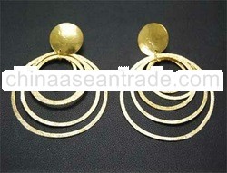 Brass Earrings