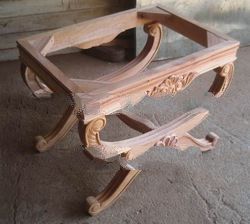 Cross Leg French Stools