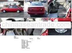 Toyota Corolla 1800cc 2002 LHD Auto