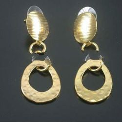 Brass Earrings