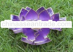 Capiz Handicraft / Handmade Gift / Capiz Shell Tealight Holder