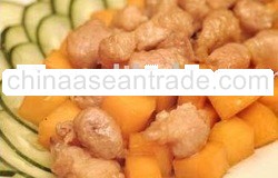RECIPES - Stir-Fried Pumpkin with Diced Meat