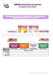 NBI Dadih Soya Fruits Pudding with Nata De Coco (16gmx45'sx12pkt)