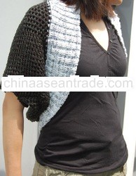 Knitted Shrug-09