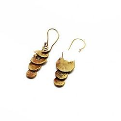 Brass Earrings