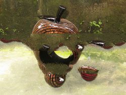 fruity for home decorations