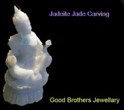 Jadeite Jade Sculpture