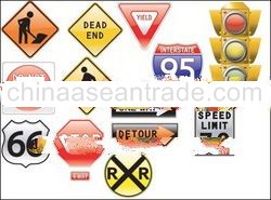 1Global Traffic & Road Warning Signage