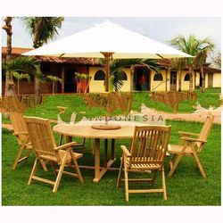 Teak Patio Umbrella Sets