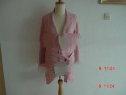 Ladies Warf Cardigan Sweater