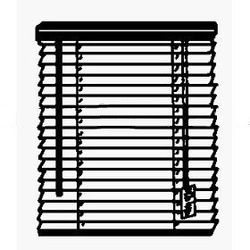 Lotus Faux Wood Blinds