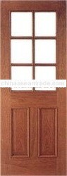 Timber Door Hillingdon Arch Top