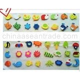 cute wooden magnet
