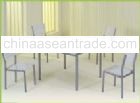 Dinning table and chair