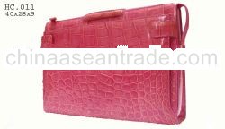 Crocodile Leather Hand bags
